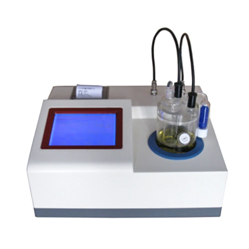 High Precision Automatic Transformer Oil Karl Fischer Moisture Analyzer Content Tester Oil Moisture Meter
High Precision Automatic Transformer Oil Karl Fischer Moisture Analyzer Content Tester Oil Moisture Meter