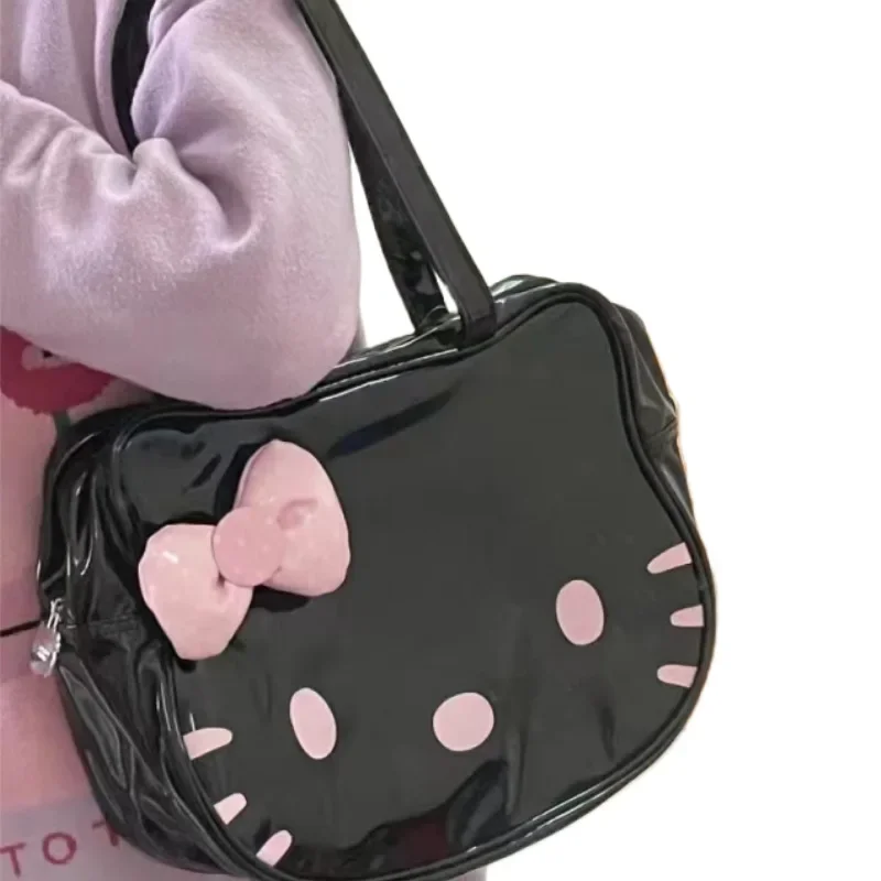 Miniso Sanrio сумка Hellokitty большой емкости милая сумка через плечо Kt Cat модная Яркая сумка-тоут с бантом для женщин
Miniso Sanrio сумка Hellokitty большой емкости милая сумка через плечо Kt Cat модная Яркая сумка-тоут с бантом для женщин