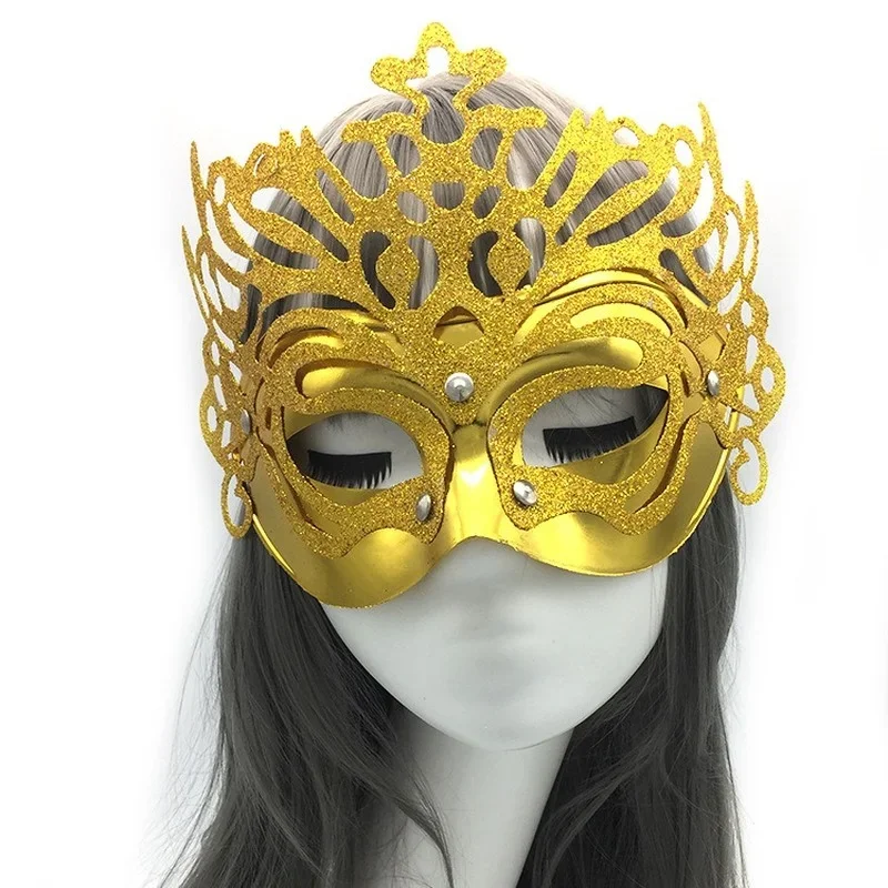 30pcs Party Costume Women Luxury Venetian Mask Fancy Supplies Ball Prom Mardi Gras Halloween Anniversary Wedding Festival
30pcs Party Costume Women Luxury Venetian Mask Fancy Supplies Ball Prom Mardi Gras Halloween Anniversary Wedding Festival