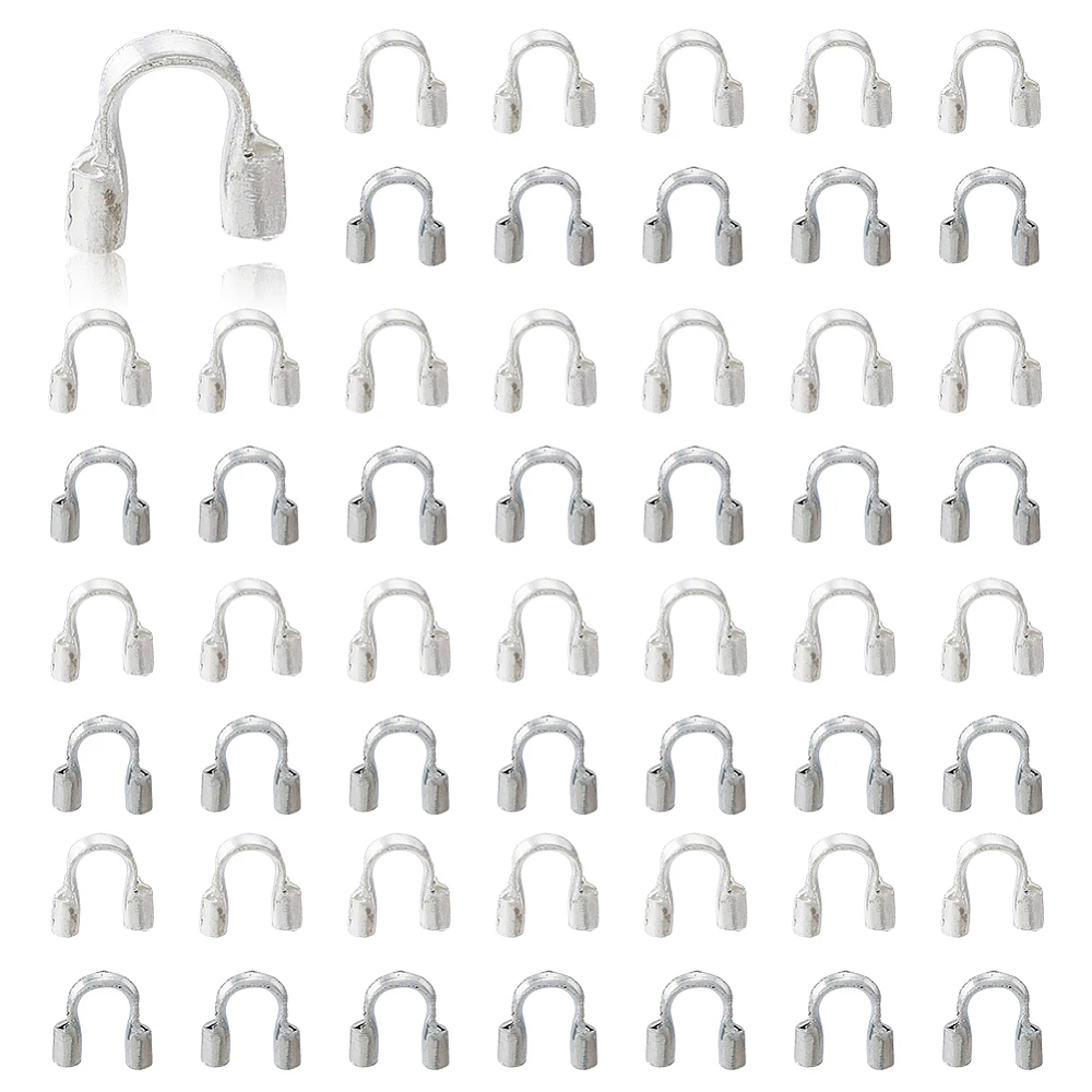 500Pcs 2 Color Brass Wire Guardians Platinum Silver 4.5x4x1mm Hole: 0.5mm
500Pcs 2 Color Brass Wire Guardians Platinum Silver 4.5x4x1mm Hole: 0.5mm