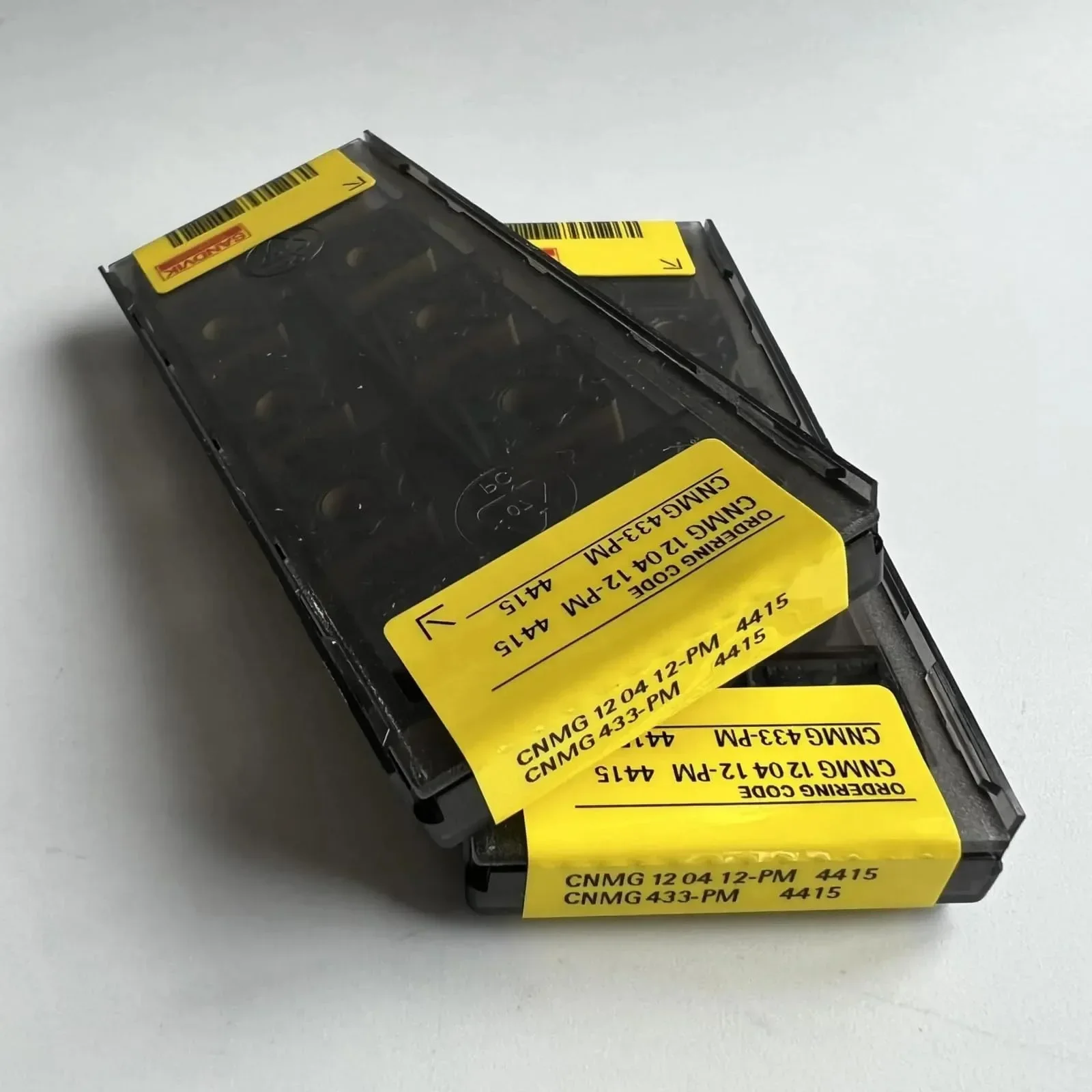 SANDVIK-Coromant / CNMG120412-PM 4415 / 10 Pcs
SANDVIK-Coromant / CNMG120412-PM 4415 / 10 Pcs