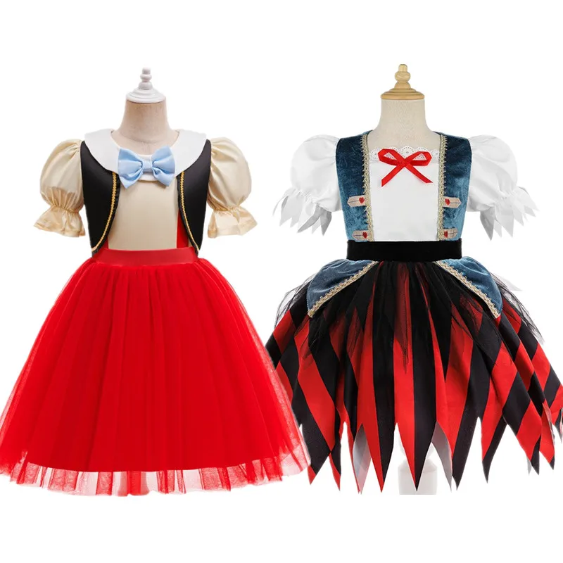 Caribbean Pirate Role-playing Dress Children's Day Halloween Party Performance Costume Girls' Traditional Hanfu
Caribbean Pirate Role-playing Dress Children's Day Halloween Party Performance Costume Girls' Traditional Hanfu