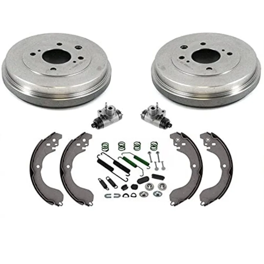 Brake Drums Shoes Wheel Cylinders Hardware Kit Replacement Parts For Nissan Sentra 2007 2008 2009 2010 2011 2012
Brake Drums Shoes Wheel Cylinders Hardware Kit Replacement Parts For Nissan Sentra 2007 2008 2009 2010 2011 2012