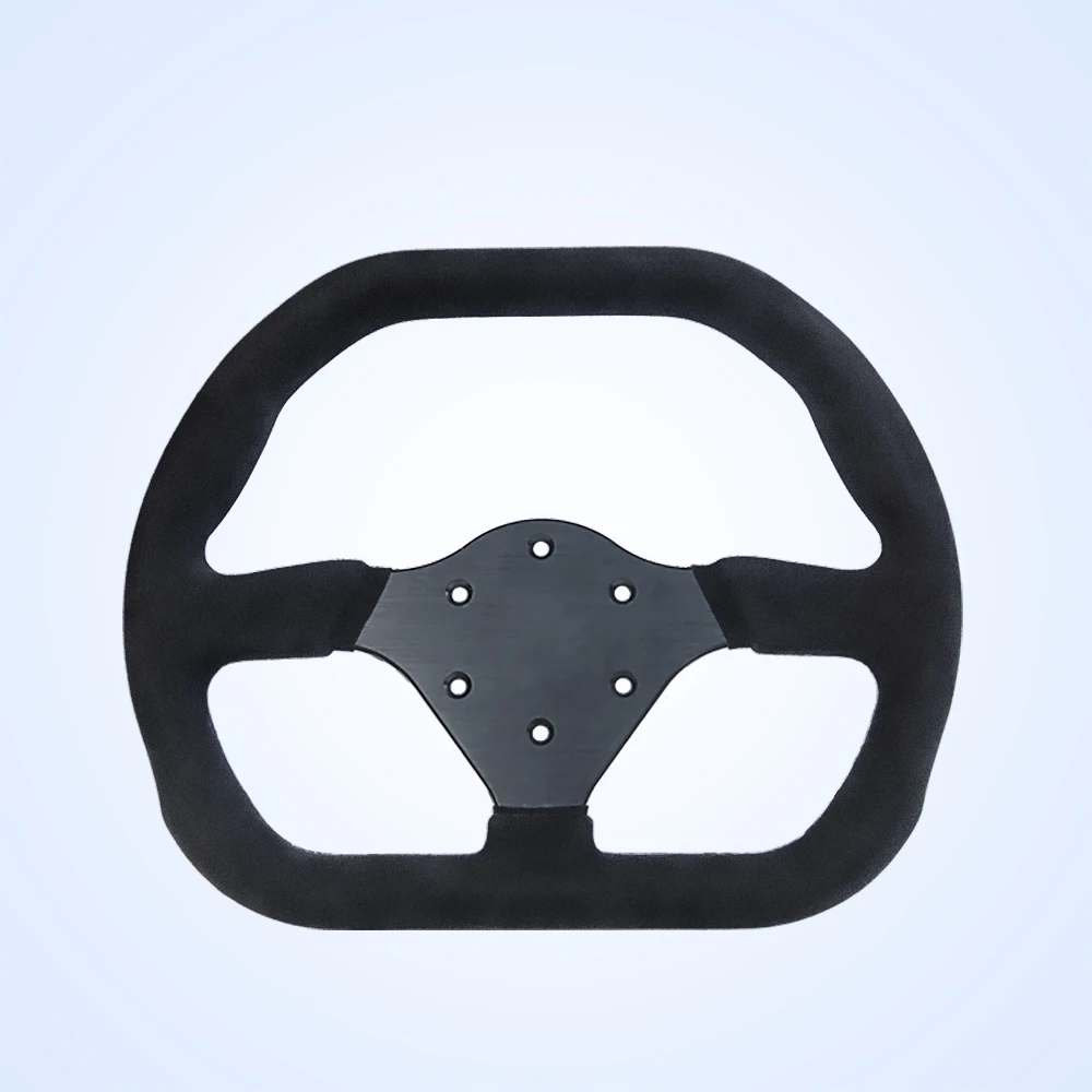 310mm D-Shape Microfiber Leather Racing Steering Wheel Universal Quick Release Sport Wheel for JDM ATV Without airbags
310mm D-Shape Microfiber Leather Racing Steering Wheel Universal Quick Release Sport Wheel for JDM ATV Without airbags