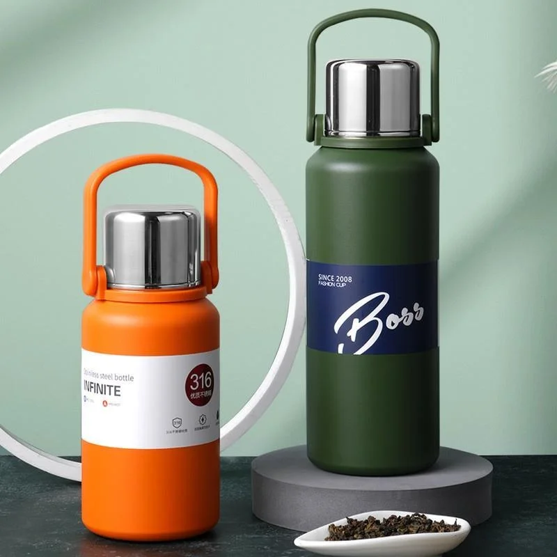 Large Capaci 36 Stainl Steel Insulated Water Bottle Portable Sports Mug Faionable mat Handle Gift Cup
Large Capaci 36 Stainl Steel Insulated Water Bottle Portable Sports Mug Faionable mat Handle Gift Cup