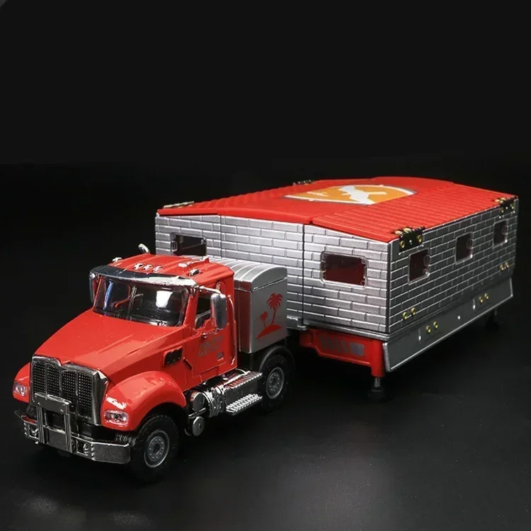 1:50 Alloy Single-layer Deformed RV Luxury Station Wagon Truck Model Decoration Collectibles
1:50 Alloy Single-layer Deformed RV Luxury Station Wagon Truck Model Decoration Collectibles