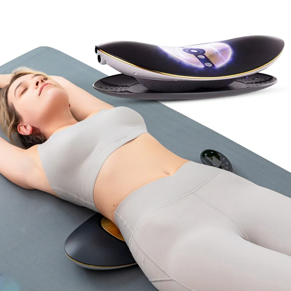 2025/Back Massager New electric Portable Lower Back Pain Vibration Lumbar Massager Waist Massage Machine
2025/Back Massager New electric Portable Lower Back Pain Vibration Lumbar Massager Waist Massage Machine