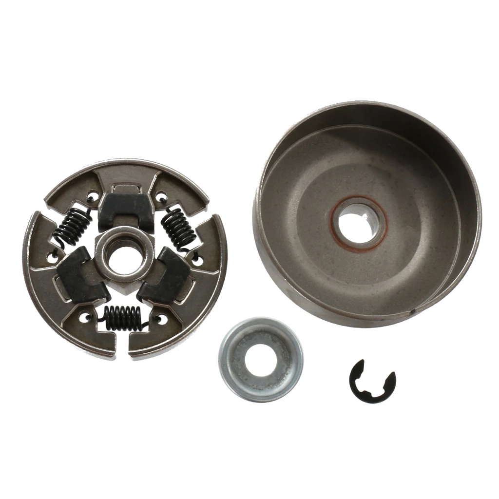 Chainsaw Repair Clutch Drum Steel Chain Sprocket Kit for MS210 MS230 MS250
Chainsaw Repair Clutch Drum Steel Chain Sprocket Kit for MS210 MS230 MS250