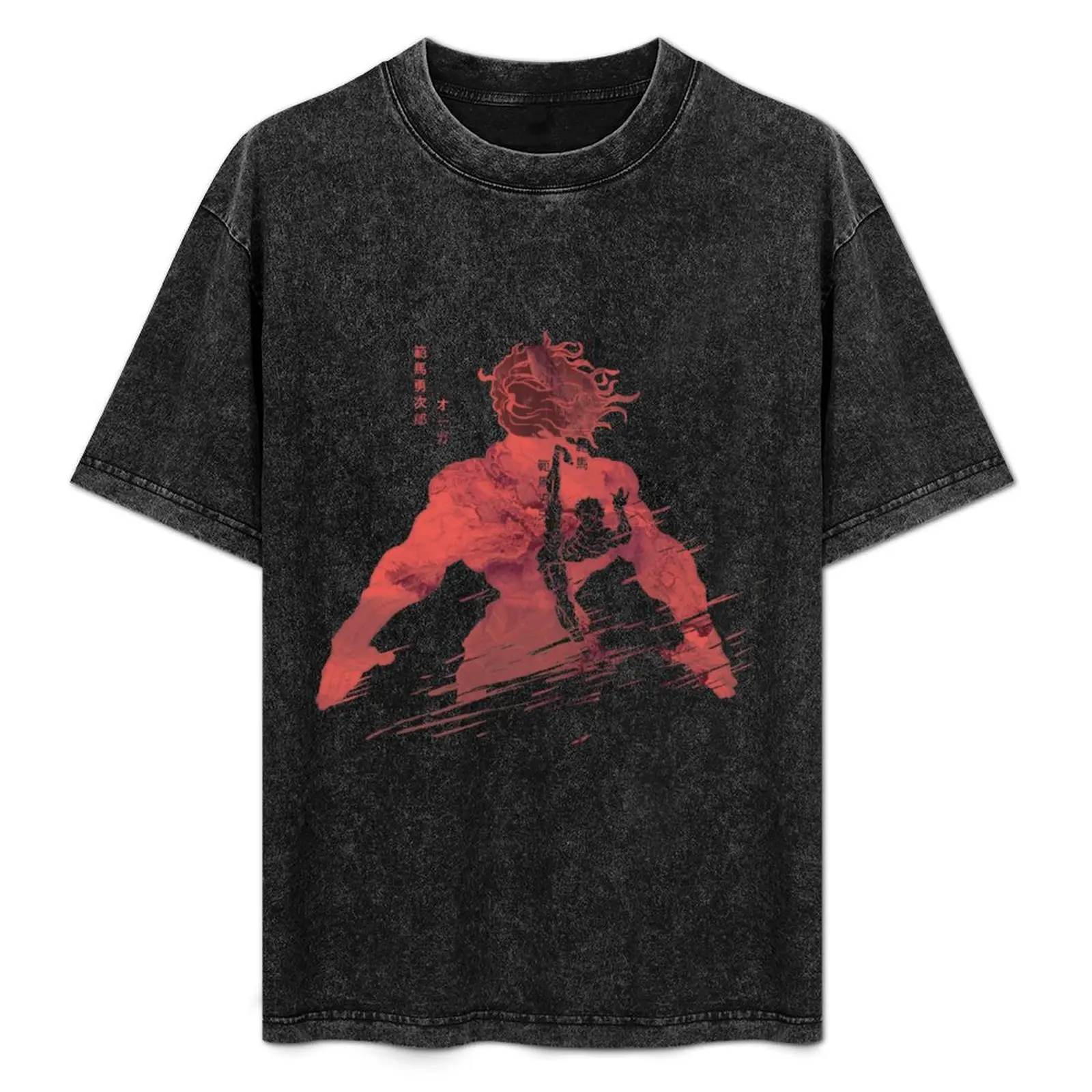 Hanma LegacyBaki The Grappler T-Shirt Basic Short Sleeve Cotton Blend T-Shirt
Hanma LegacyBaki The Grappler T-Shirt Basic Short Sleeve Cotton Blend T-Shirt