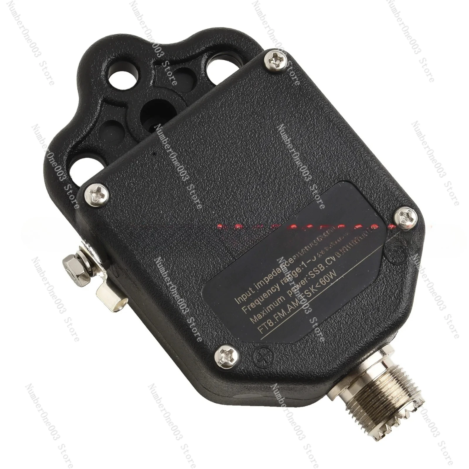 Простая в установке 4-полосная антенна Balun 1:64. Требуется внешние провода. Высококачественные материалы. Мощность 100 Вт. PEP. Регулируемая частота.
Простая в установке 4-полосная антенна Balun 1:64. Требуется внешние провода. Высококачественные материалы. Мощность 100 Вт. PEP. Регулируемая частота.