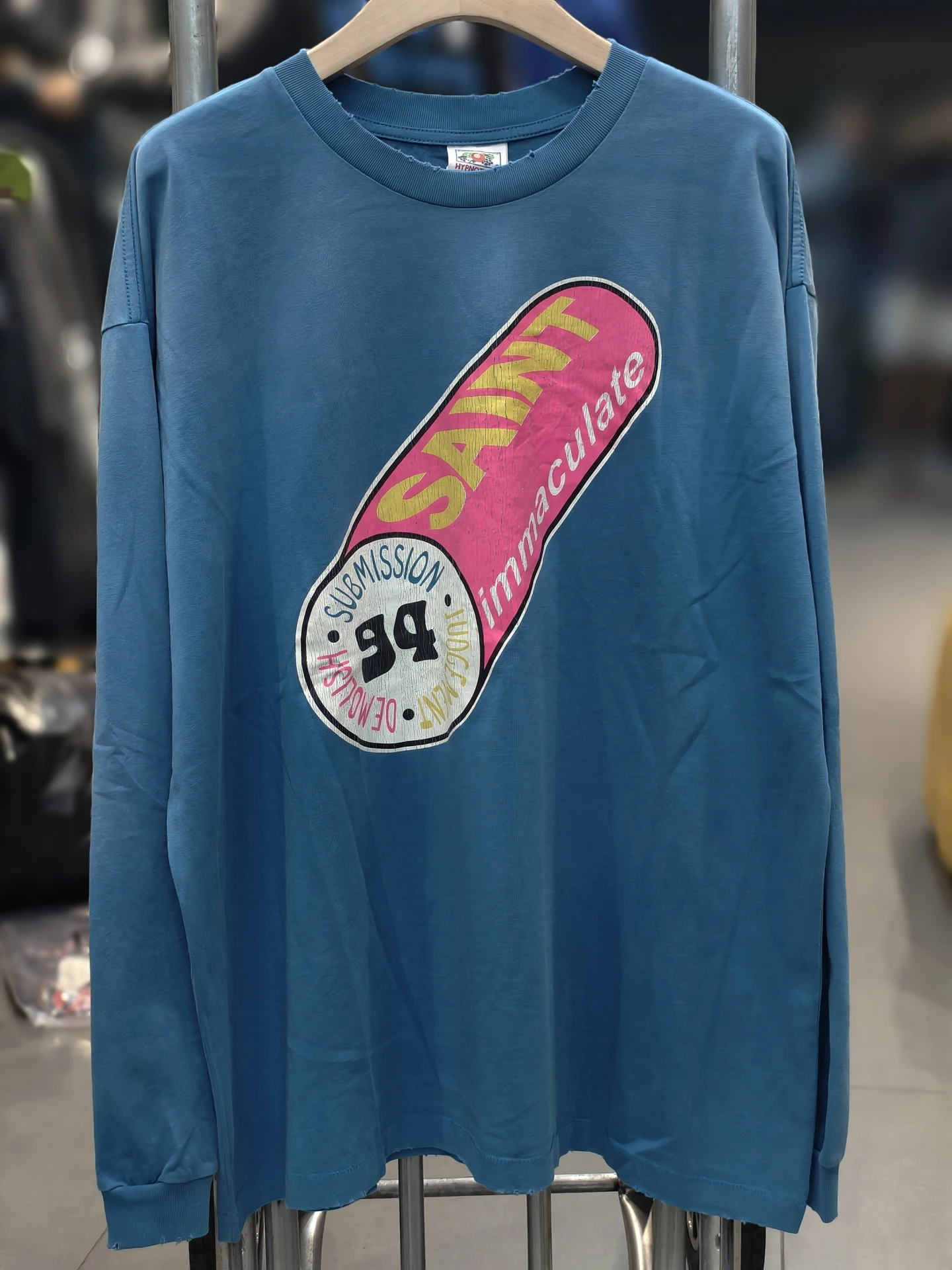 Waed Loose Long Sve T-irt ex American High Street Sle Cra Pill Vintage Base Layer irt Cotton Youth Faion
Waed Loose Long Sve T-irt ex American High Street Sle Cra Pill Vintage Base Layer irt Cotton Youth Faion