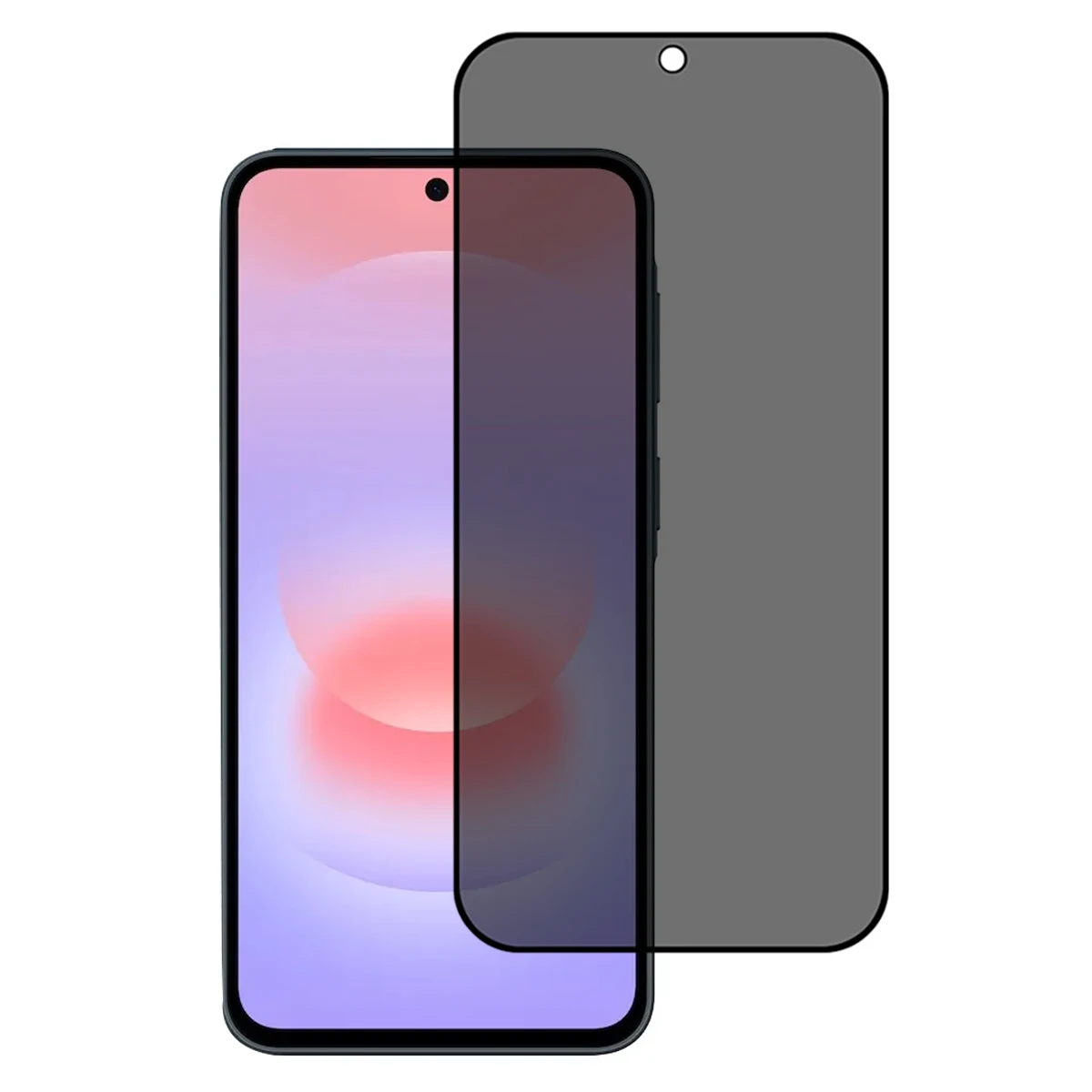 For Samsung Galaxy A37 5G Privacy Screen Protector Silk Printing Anti Spy Tempered Glass Film - Black
For Samsung Galaxy A37 5G Privacy Screen Protector Silk Printing Anti Spy Tempered Glass Film - Black