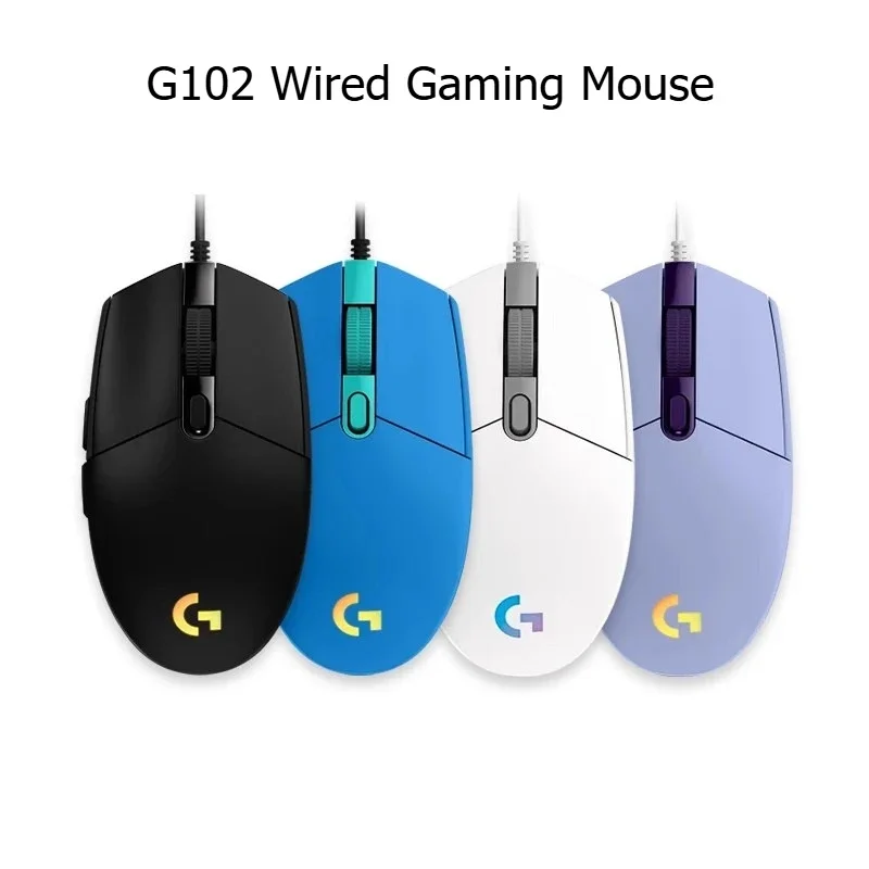 Проводная мышь Logitech G102, 2-го поколения, подходит для офиса и игр, программирование макросов, высокая экономичность для студентов...
Проводная мышь Logitech G102, 2-го поколения, подходит для офиса и игр, программирование макросов, высокая экономичность для студентов...