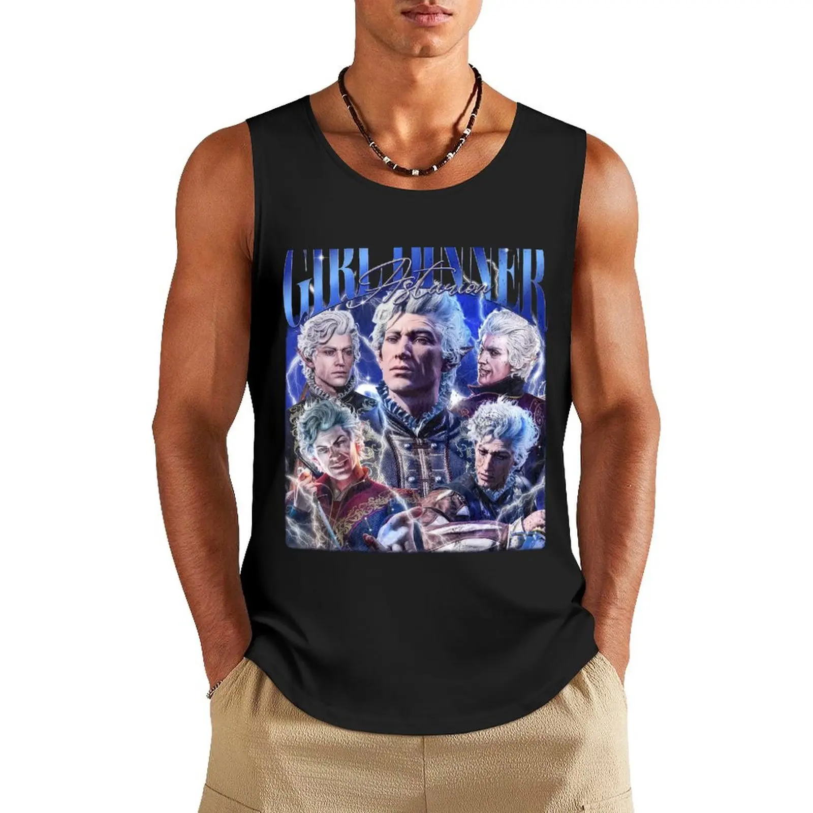 Astarion Girl Dinner 90s Retro Tank Top clothes for men summer Sportswear for men
Astarion Girl Dinner 90s Retro Tank Top clothes for men summer Sportswear for men