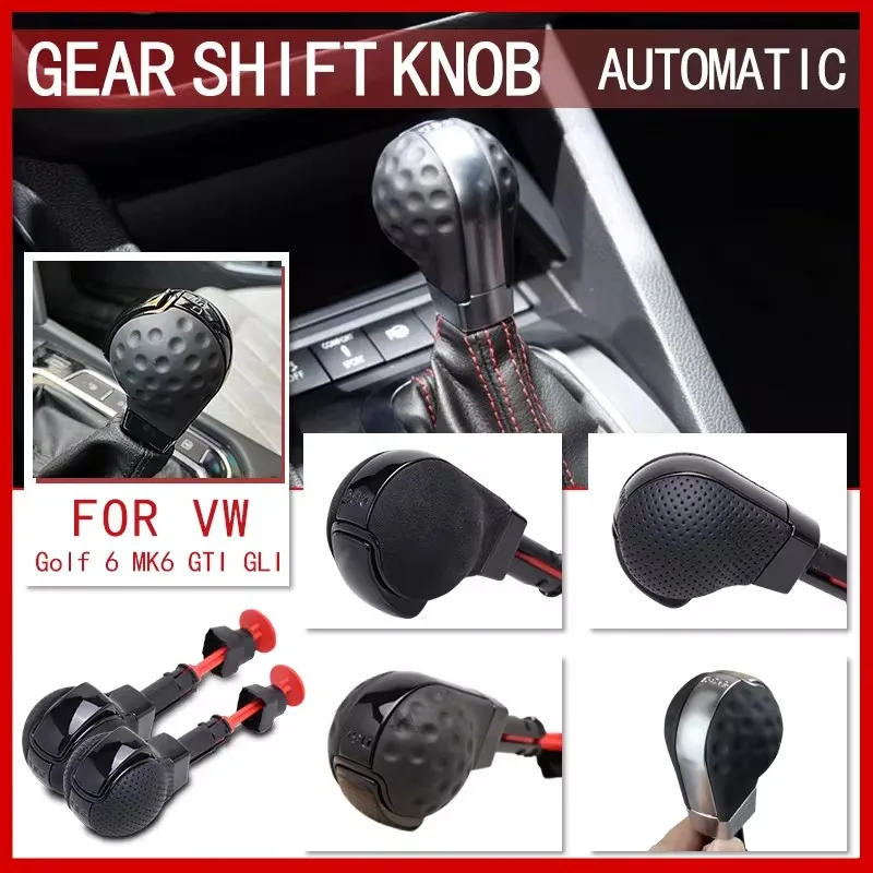 Shift Gear Knob Suitable For Volkswagen Golf 6, Mk5 GTI, B7, Top Material Automatic Shift Lever, Car Accessories
Shift Gear Knob Suitable For Volkswagen Golf 6, Mk5 GTI, B7, Top Material Automatic Shift Lever, Car Accessories