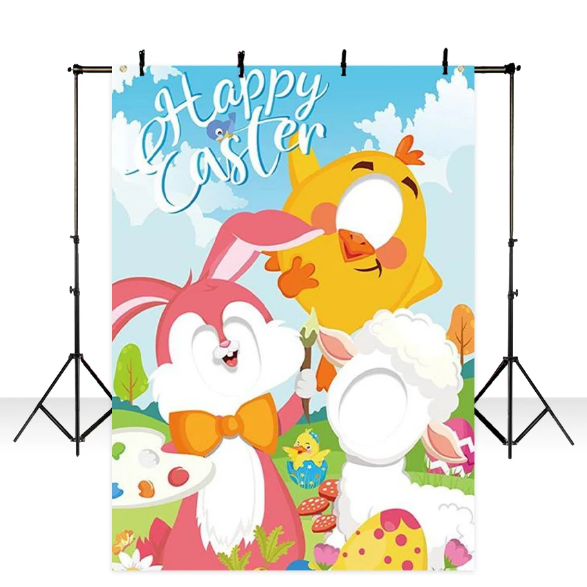 Birthday Face In Hole Portrait Chicken Rabbit Lamb Backdrops Photography Baby Shower Decor Personalized Backgrounds Photocall
Birthday Face In Hole Portrait Chicken Rabbit Lamb Backdrops Photography Baby Shower Decor Personalized Backgrounds Photocall