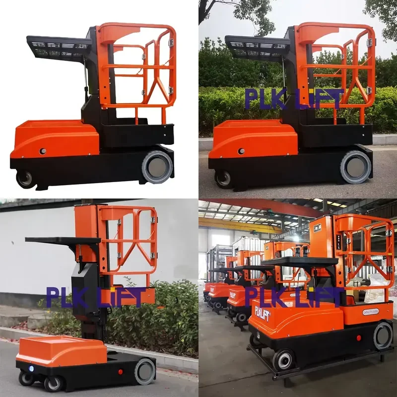 SFW Certificate Electric Warehouse Man Lifters Hydraulic Self Drive Order Picker with CE
SFW Certificate Electric Warehouse Man Lifters Hydraulic Self Drive Order Picker with CE