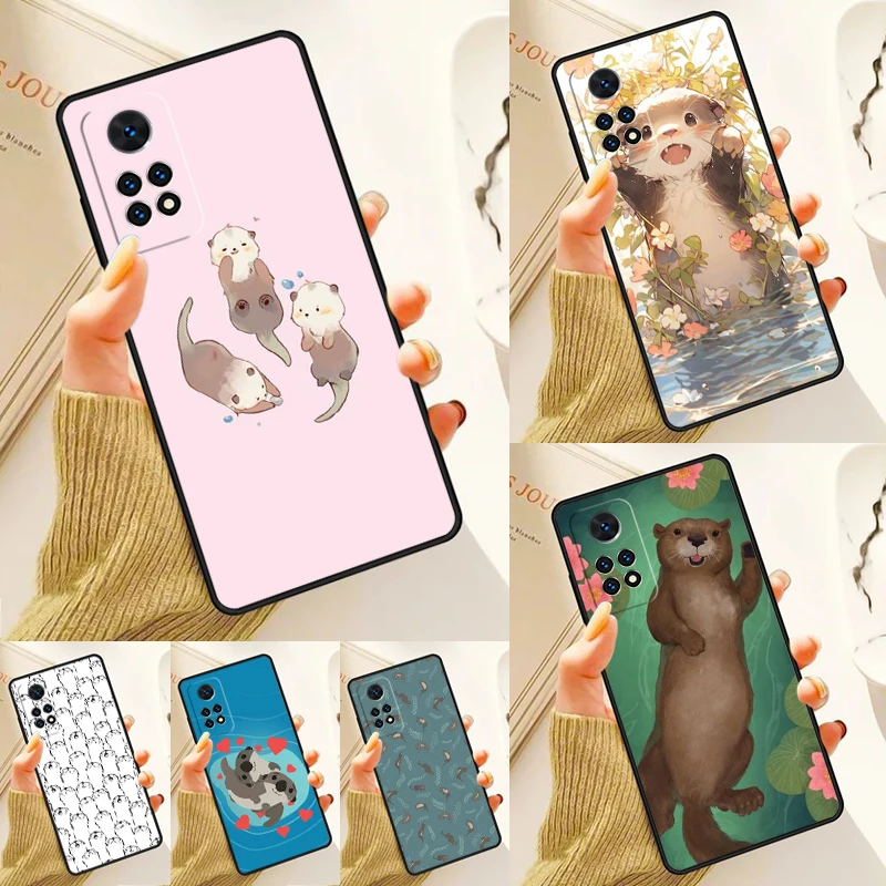 Animal Otter Case For Samsung Galaxy S24 Plus S23 S20 S21FE Lite S22 Ultra Note 20 S8 S9 S10 Phone Coque
Animal Otter Case For Samsung Galaxy S24 Plus S23 S20 S21FE Lite S22 Ultra Note 20 S8 S9 S10 Phone Coque