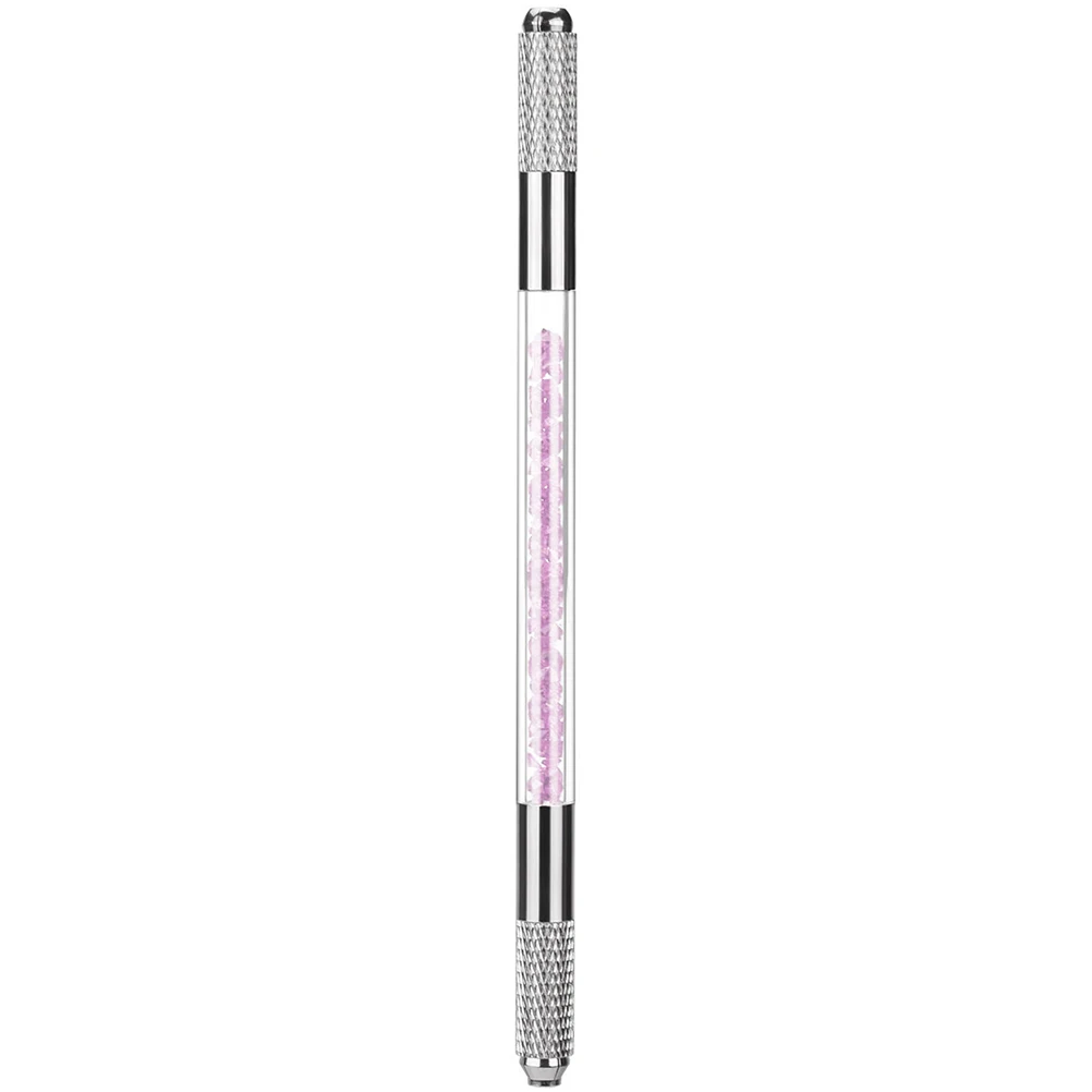 Acrylic Microblade Pen Dual-ended Eyebrow Tattoo Tool Pencil Mapping Blade Long-life Salons Daily Needle Holder
Acrylic Microblade Pen Dual-ended Eyebrow Tattoo Tool Pencil Mapping Blade Long-life Salons Daily Needle Holder