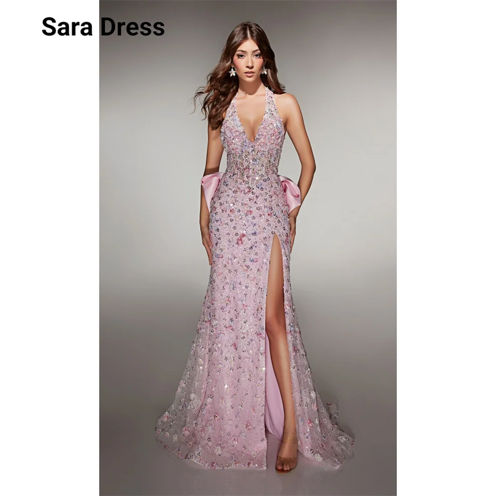 Sara Custom Backless Side Slit Fishtail Strapless Elegant Party Dresses for Women Luxury Luxury Woman Elegant Evening Dress Prom
Sara Custom Backless Side Slit Fishtail Strapless Elegant Party Dresses for Women Luxury Luxury Woman Elegant Evening Dress Prom