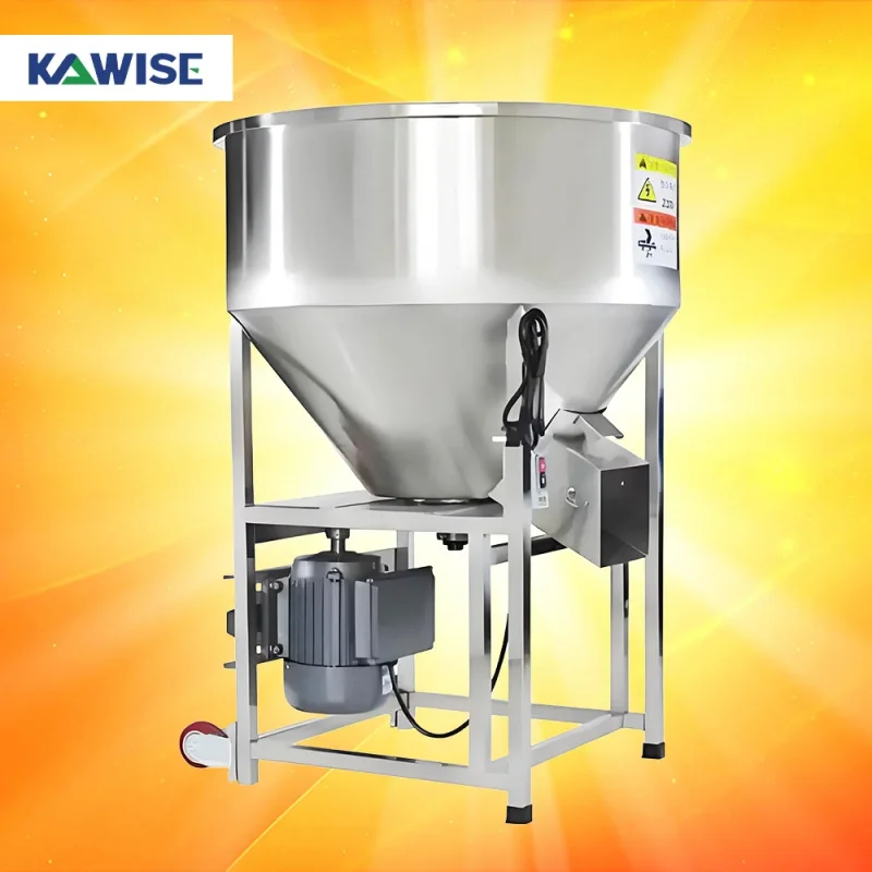 Electric Stainless Steel Cone Mixer With Vertical Screw Lift Uniform Dry Mixing For Home Use Farms
Electric Stainless Steel Cone Mixer With Vertical Screw Lift Uniform Dry Mixing For Home Use Farms