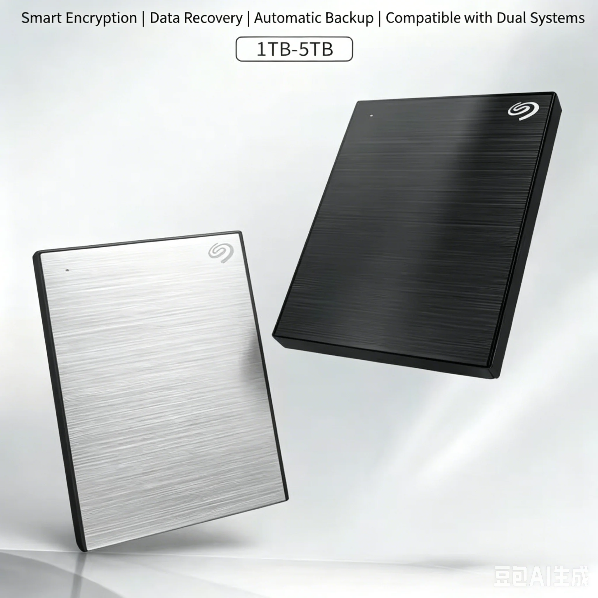 For Seagate External 2TB Encrypted USB 3.0 Mobile Hard Drive with 5TB Expansion Capacity, Genuine 4TB Storage
For Seagate External 2TB Encrypted USB 3.0 Mobile Hard Drive with 5TB Expansion Capacity, Genuine 4TB Storage
