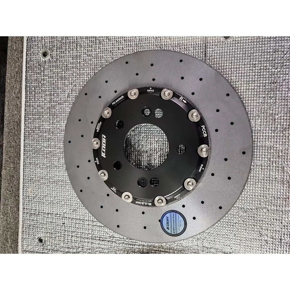 Koko Racing High Performance Carbon Ceramic Brake Disc Rotors Disk Brake Accessories For Toyota Sequoia
Koko Racing High Performance Carbon Ceramic Brake Disc Rotors Disk Brake Accessories For Toyota Sequoia