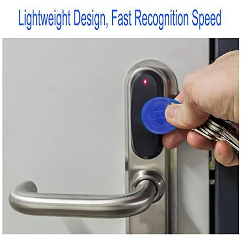 BNVN-100Pcs Key Smart Card Control Writable Card Mi-Fare 1K S50 RFID Cards Token NFC Tag Copy Fobs Access Control Writable Card
BNVN-100Pcs Key Smart Card Control Writable Card Mi-Fare 1K S50 RFID Cards Token NFC Tag Copy Fobs Access Control Writable Card