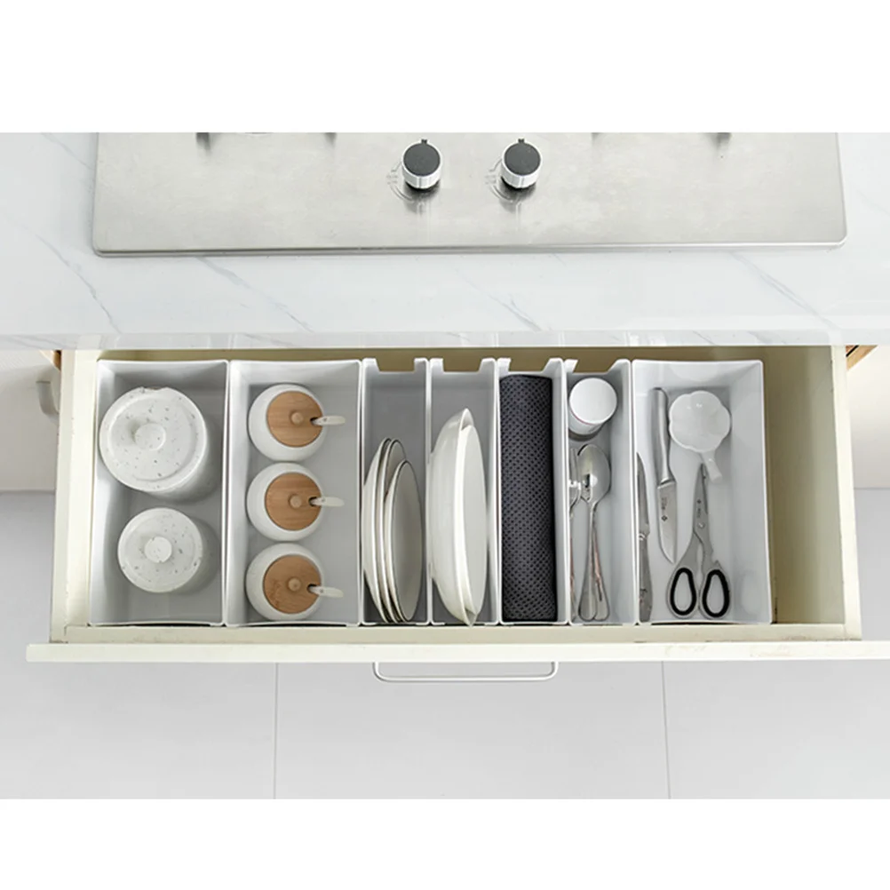 Flatware Holder Kitchen Utensils Organizer Large Plastic Cabinet Storage Box Maximize Space with Sleek Design for Spoons Forks
Flatware Holder Kitchen Utensils Organizer Large Plastic Cabinet Storage Box Maximize Space with Sleek Design for Spoons Forks
