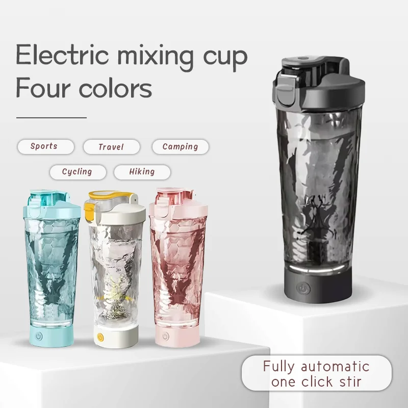700ml Large Capacity Electric Portable Protein Shaker Bottle, Food-Grade Tritan Material, Fitness Sports Outdoor Water Bottle
700ml Large Capacity Electric Portable Protein Shaker Bottle, Food-Grade Tritan Material, Fitness Sports Outdoor Water Bottle