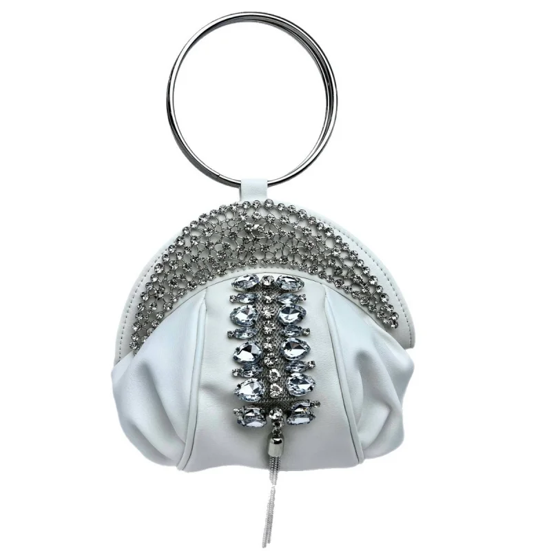 New women's cloud bags, solid-color trendy design handbags, and light luxury evening bags
New women's cloud bags, solid-color trendy design handbags, and light luxury evening bags