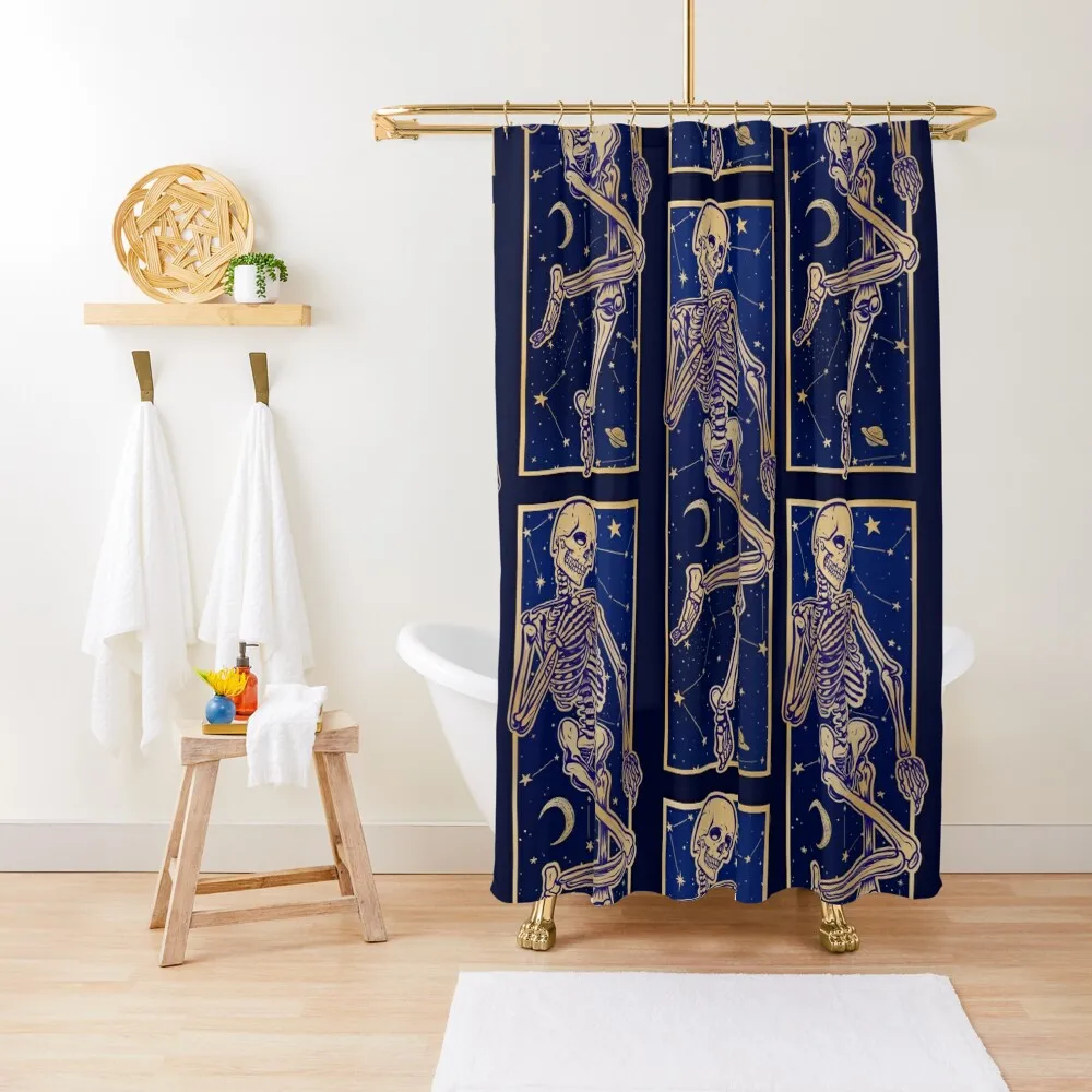 Cosmort (Blue & Gold) Shower Curtain Window Anime Bathroom Waterproof Shower And Anti-Mold Curtain
Cosmort (Blue & Gold) Shower Curtain Window Anime Bathroom Waterproof Shower And Anti-Mold Curtain