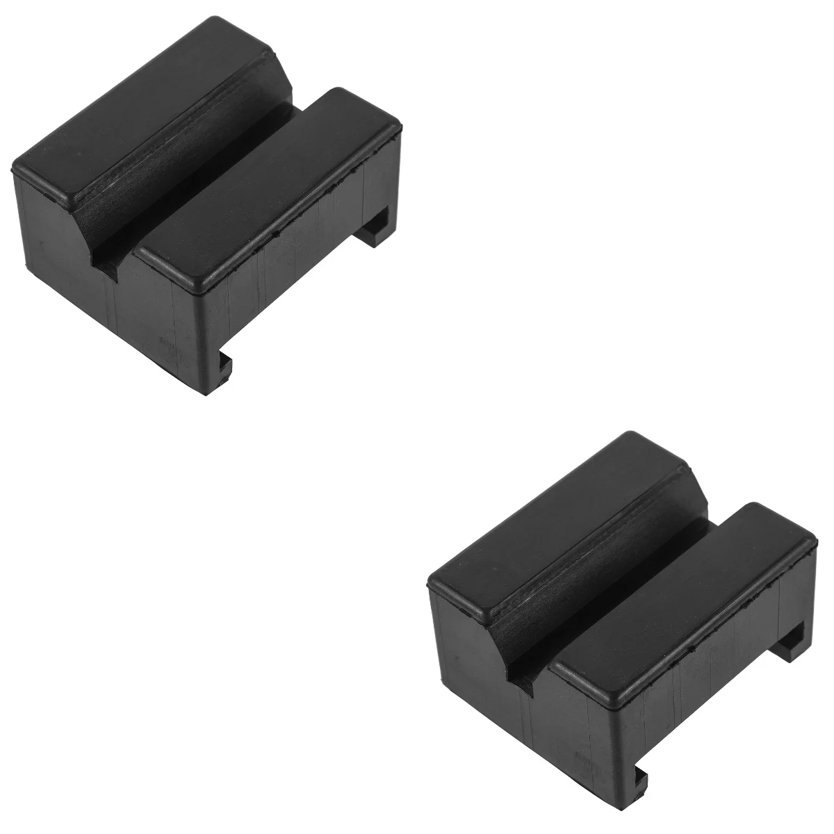 2 PCS Rubber Back-up Block Jack Stand Pad Pads for Pinch Welds Stabilizer Bottle Adapter Floor
2 PCS Rubber Back-up Block Jack Stand Pad Pads for Pinch Welds Stabilizer Bottle Adapter Floor