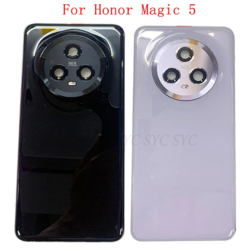 Back Cover Rear Door Case Housing For Honor Magic 5 Battery Cover with Lens Logo Repair Parts
Back Cover Rear Door Case Housing For Honor Magic 5 Battery Cover with Lens Logo Repair Parts