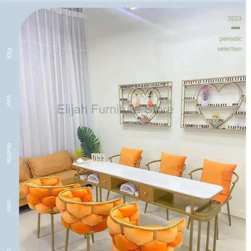 Marble Aesthetic Manicure Table Makeup exquisite Professional Simple Manicure Table Nail Designer Mesa Manicura Salon Furniture
Marble Aesthetic Manicure Table Makeup exquisite Professional Simple Manicure Table Nail Designer Mesa Manicura Salon Furniture