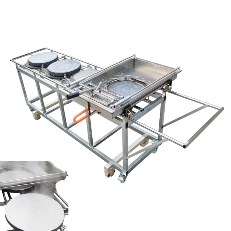 Thin Flat Pancake Maker Flat Bread Making MachineTortilla Bread Making Machine Pita Bread Shaping Machine
Thin Flat Pancake Maker Flat Bread Making MachineTortilla Bread Making Machine Pita Bread Shaping Machine