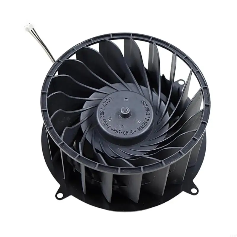 Quiet Operation 19 Blade Cooling Fan Replacement For CFI-70XX CFI-7000 CFI-7021 Console CFI-70XX CFI-7000 CFI-7021 Models 83CE
Quiet Operation 19 Blade Cooling Fan Replacement For CFI-70XX CFI-7000 CFI-7021 Console CFI-70XX CFI-7000 CFI-7021 Models 83CE
