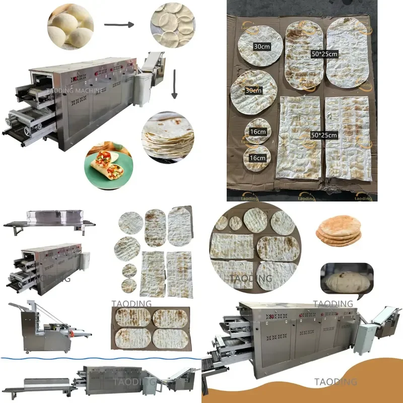 High Efficiency Fully Automatic Tortilla Machine Arabic Bread Maker Lavash Tunnel Oven Chapati Making Machine Paratha Pita
High Efficiency Fully Automatic Tortilla Machine Arabic Bread Maker Lavash Tunnel Oven Chapati Making Machine Paratha Pita