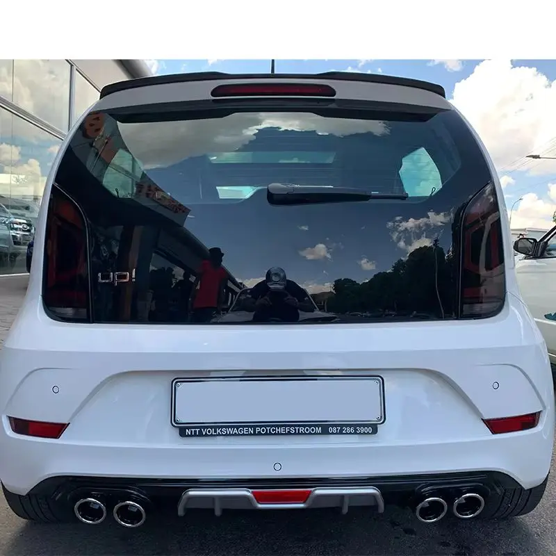 For Volkswagen up!/2011-2023 Rear Diffuser Bumper Lips Splitter Spoiler Exhaust Tailpipe Body Kit Accessories
For Volkswagen up!/2011-2023 Rear Diffuser Bumper Lips Splitter Spoiler Exhaust Tailpipe Body Kit Accessories