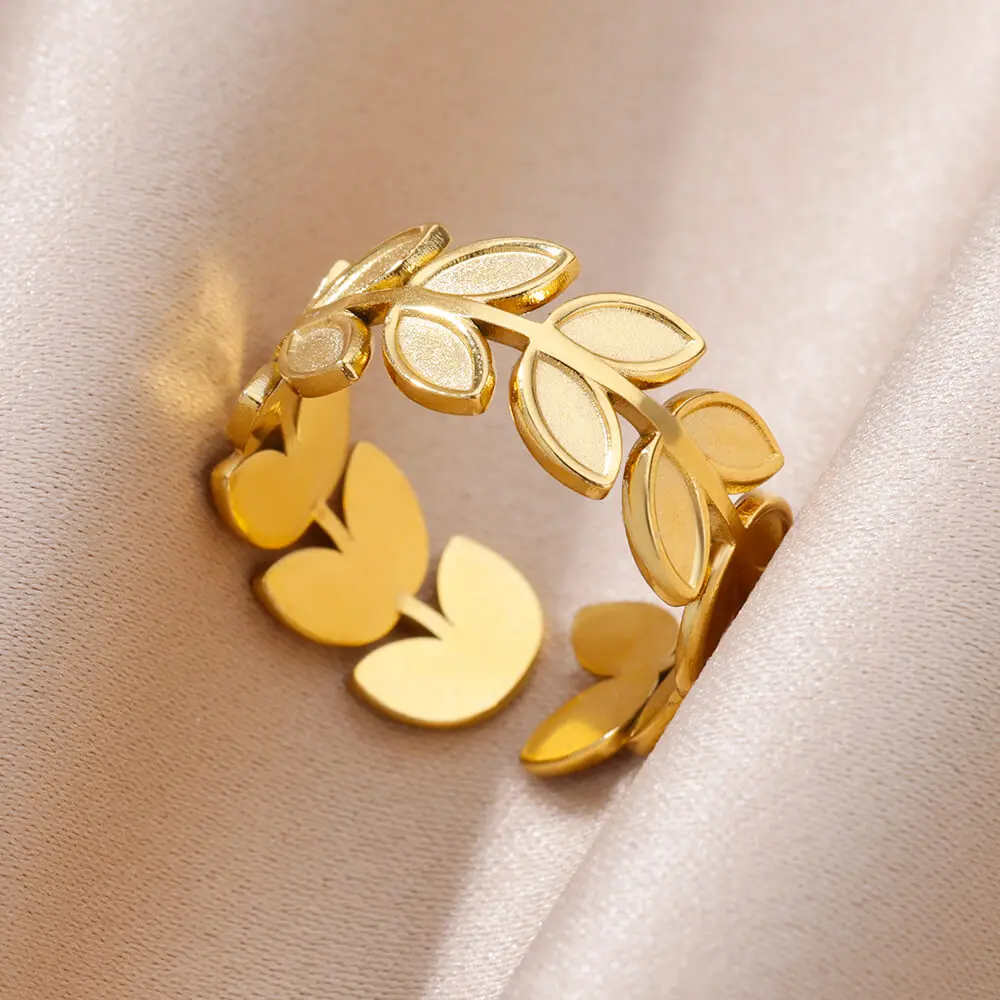 Retro Gothic Geometric Rings For Women Gold Color Stainless Steel Vintage Opening Ring Punk Party Valentine's Day Jewelry Gift
Retro Gothic Geometric Rings For Women Gold Color Stainless Steel Vintage Opening Ring Punk Party Valentine's Day Jewelry Gift