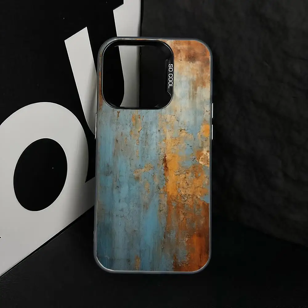 Rusty wall case for iPhone17 16 15 14 13 12 11 Pro/ Max/Plus shock-proof rear cover anti-fingerprint
Rusty wall case for iPhone17 16 15 14 13 12 11 Pro/ Max/Plus shock-proof rear cover anti-fingerprint
