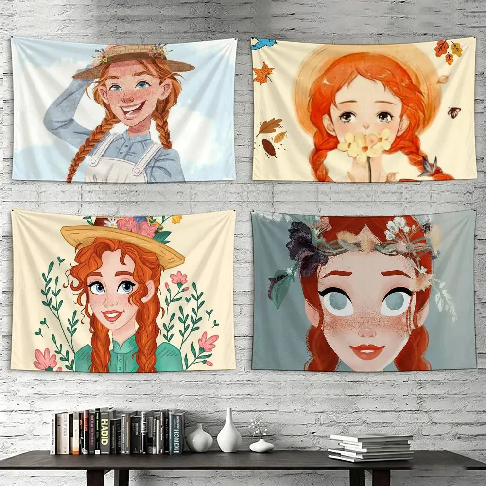 Anne Of Green Gables Flags Suitable For Party Club Outdoor Interior Wall Decoration Banner Fans Gift
Anne Of Green Gables Flags Suitable For Party Club Outdoor Interior Wall Decoration Banner Fans Gift