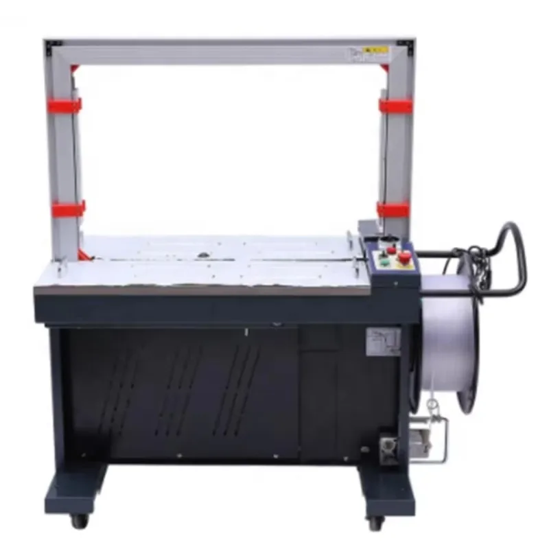 Self-operated automatic strapping machine 201A PP pet belt strapping machine carton strapping machine
Self-operated automatic strapping machine 201A PP pet belt strapping machine carton strapping machine