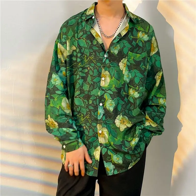 Casual Loose Long Sleeve Silk Linen Shirt Thin Style Spring Autumn Fashionable Top for Men And Women Daily Wear Anti-Wrinkle ...
Casual Loose Long Sleeve Silk Linen Shirt Thin Style Spring Autumn Fashionable Top for Men And Women Daily Wear Anti-Wrinkle ...
