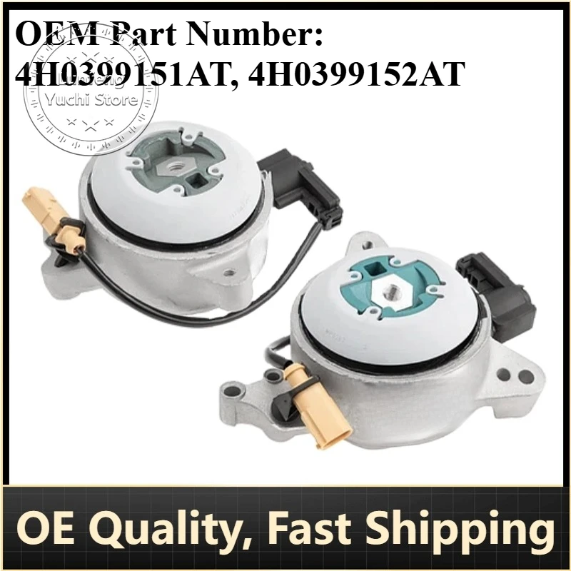 P/N: 4H0399151AT, 4H0399152AT - Left/Right Engine and Transmission Mount for Audi A8 D4, S8 (4.0L, 4.2L)
P/N: 4H0399151AT, 4H0399152AT - Left/Right Engine and Transmission Mount for Audi A8 D4, S8 (4.0L, 4.2L)