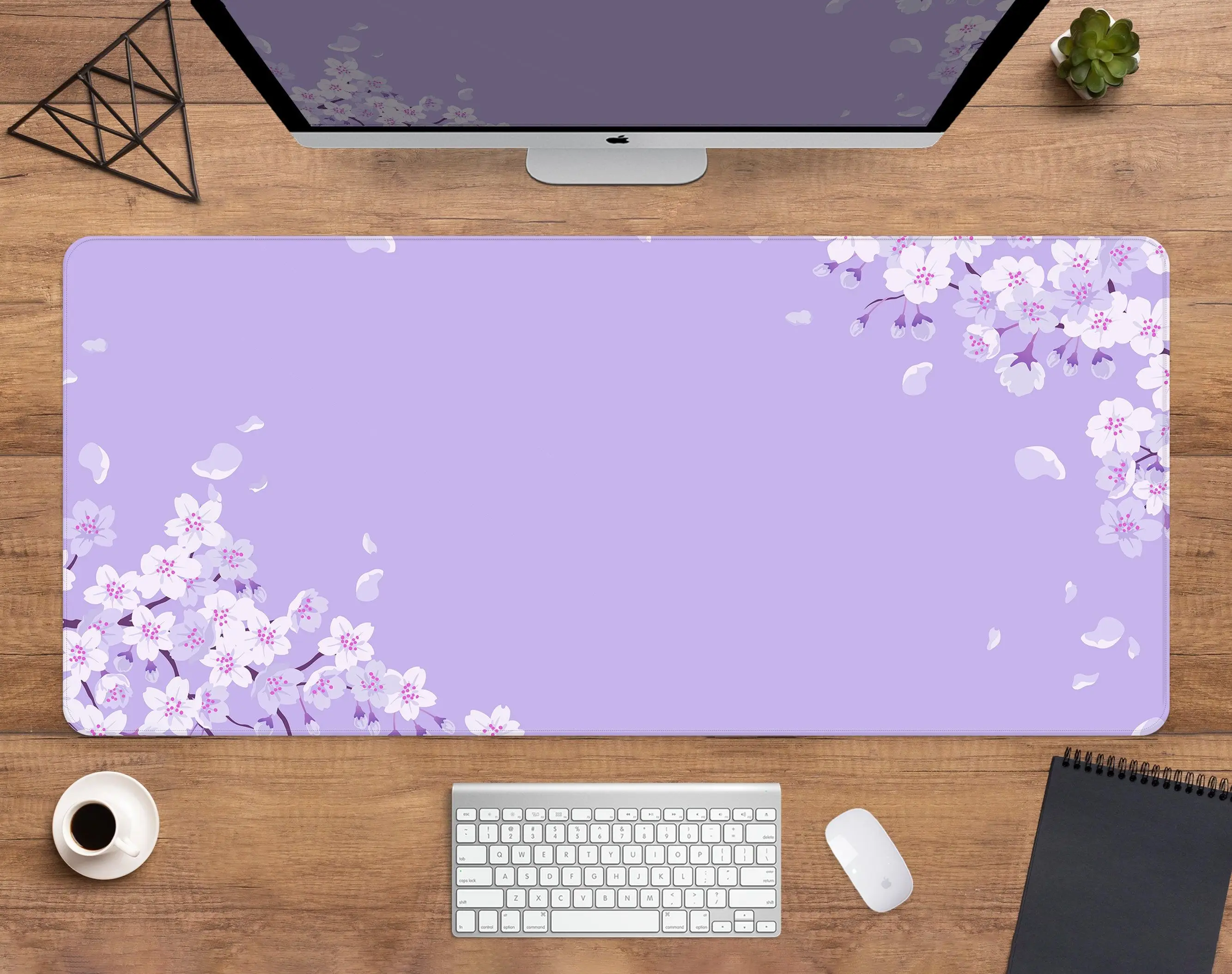 Kawaii Purple Blossom Mouse Pad Cute Pastel Lilac Lavender Cherry Sakura Flowers,japanese Deskmat,cute Mousepad Anime Aesthetics
Kawaii Purple Blossom Mouse Pad Cute Pastel Lilac Lavender Cherry Sakura Flowers,japanese Deskmat,cute Mousepad Anime Aesthetics
