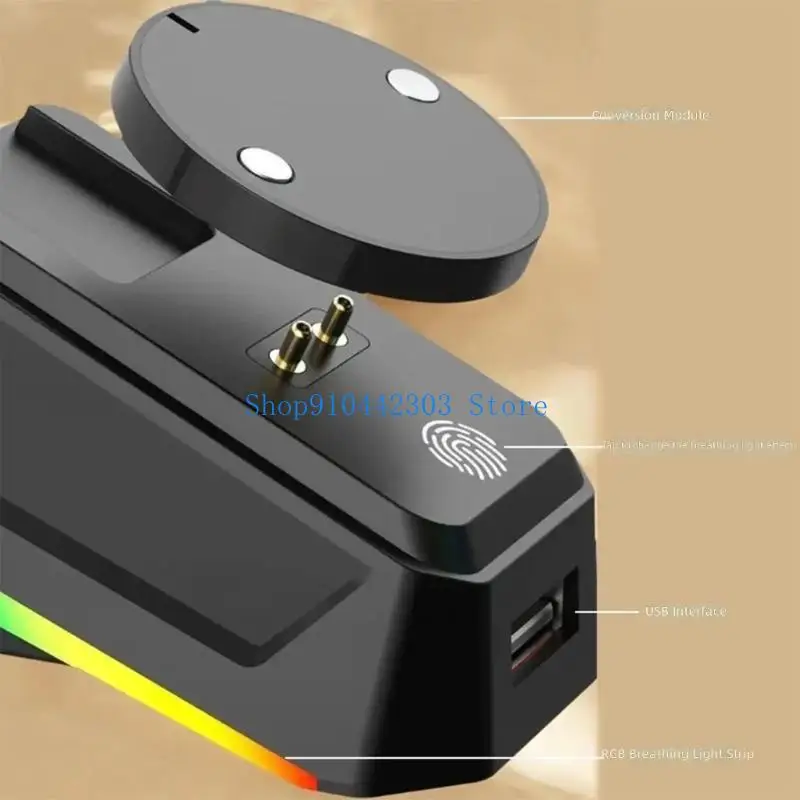 652F Ergonomic Mouse Charging Dock for GProX Superlight 2 Supports Multiple Models
652F Ergonomic Mouse Charging Dock for GProX Superlight 2 Supports Multiple Models