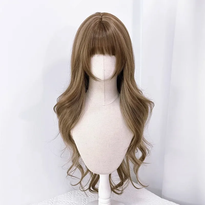Female long curly hair golden brown natural ancient brown sweet Japanese gentle and elegant
Female long curly hair golden brown natural ancient brown sweet Japanese gentle and elegant