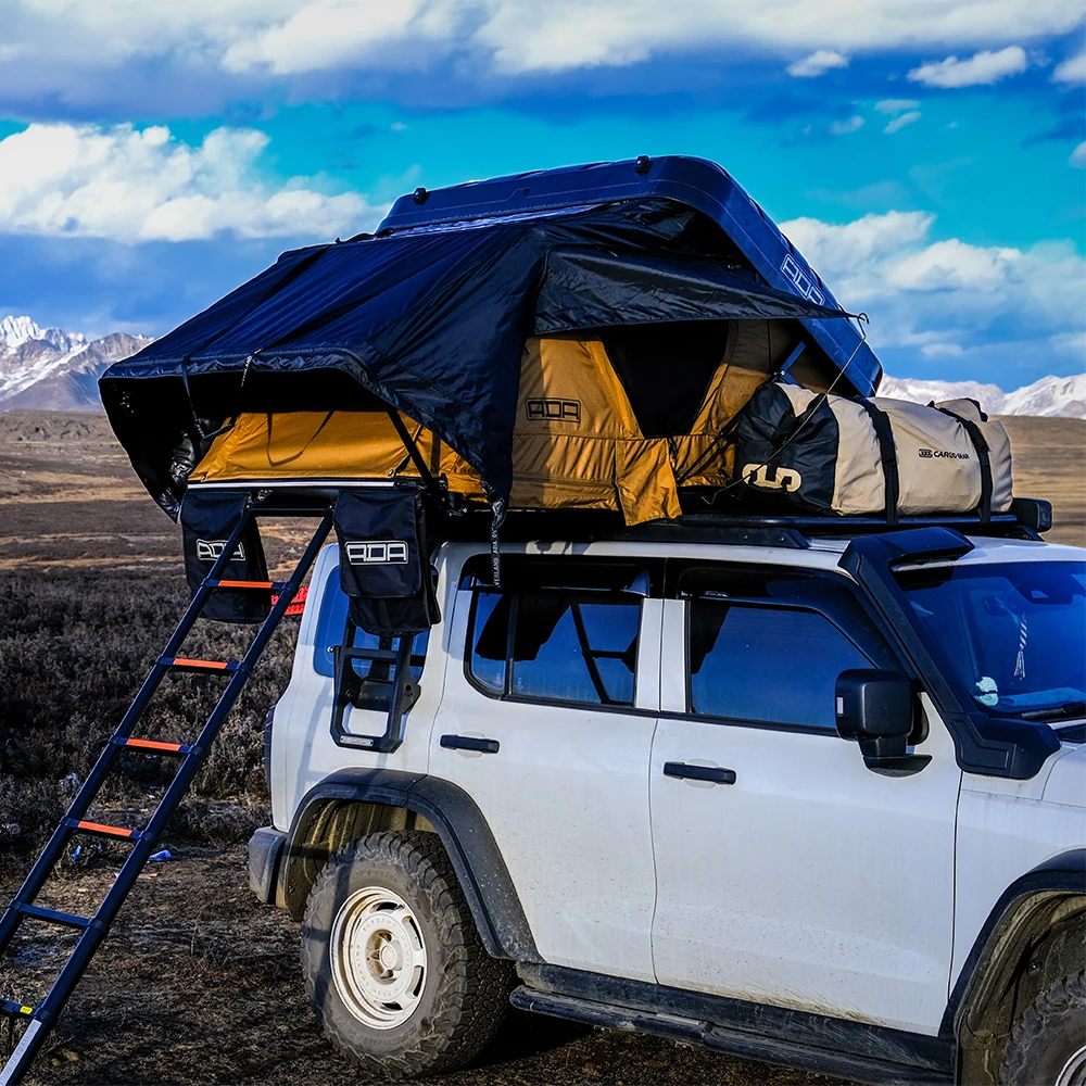 China Supplier Roof Top Tent 4 Person Uv 50+ Windproof Overland Pu Coating Family Rooftop Tent
China Supplier Roof Top Tent 4 Person Uv 50+ Windproof Overland Pu Coating Family Rooftop Tent