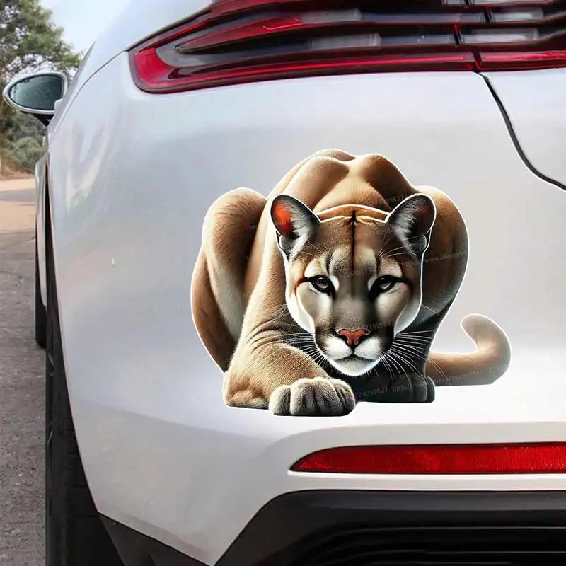Elegant Cougar Car Sticker Waterproof Vinyl Decal on Bumper Rear Window Laptop Self-adhesive Decal For Car Accessories Y355
Elegant Cougar Car Sticker Waterproof Vinyl Decal on Bumper Rear Window Laptop Self-adhesive Decal For Car Accessories Y355